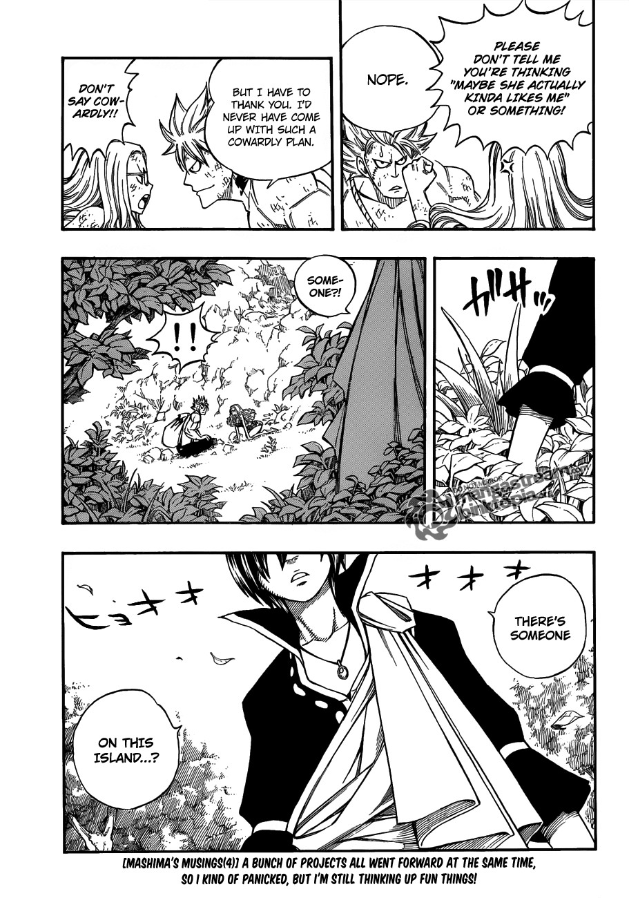 Fairy Tail Chapter 208 14